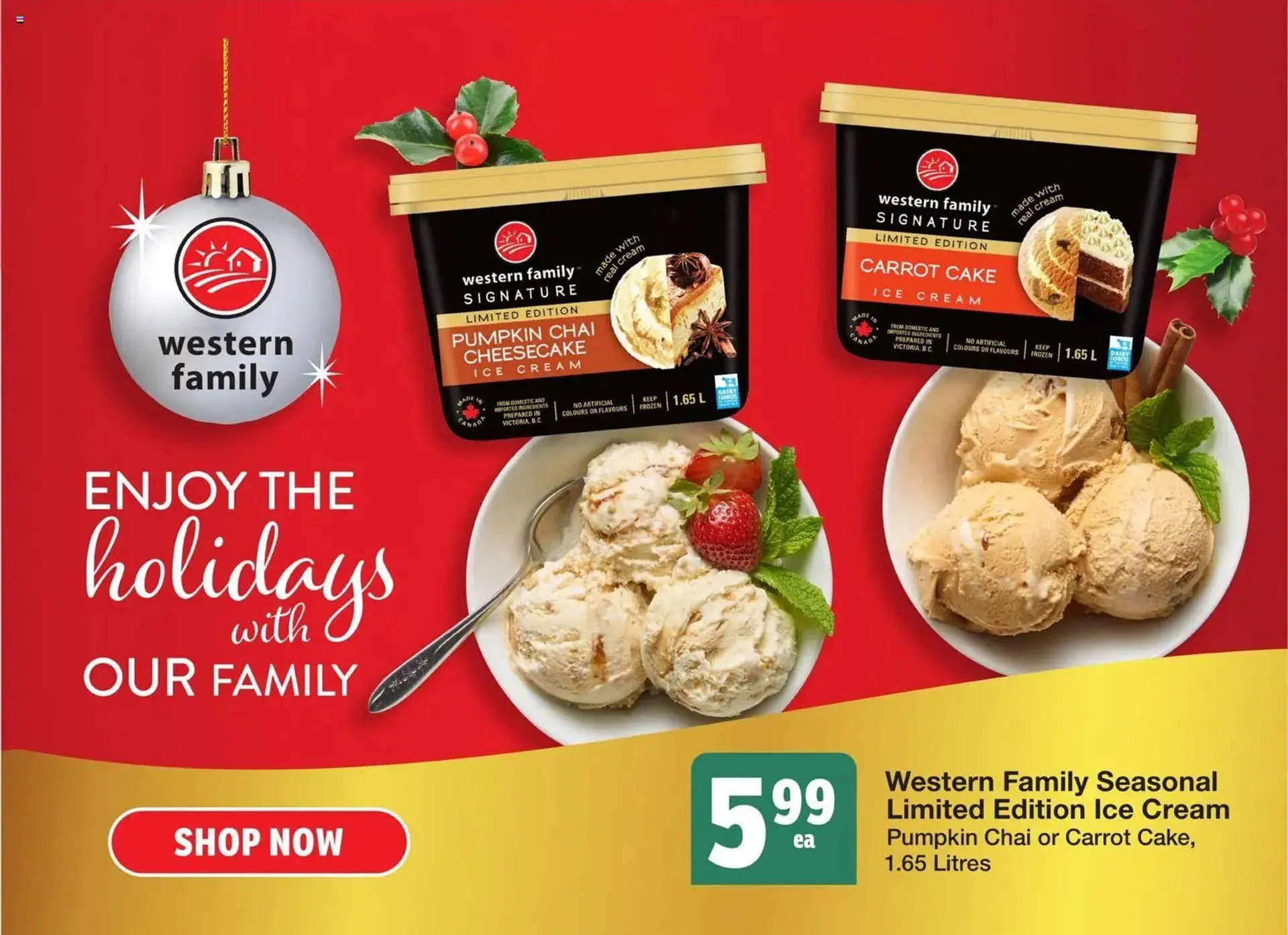 Quality Foods flyer from November 20 to November 27 2025 - flyer page 9