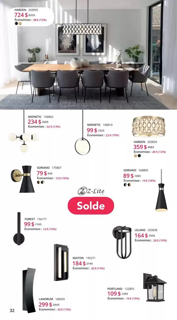 Magasinez Nos Soldes from January 13 to July 8 2025 - flyer page 32