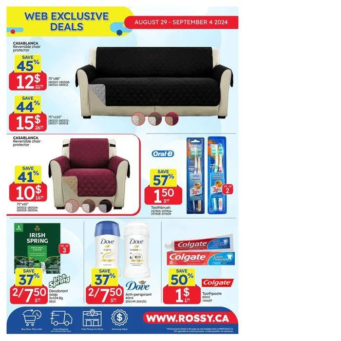 Weekly Ad from August 29 to September 4 2024 - flyer page 10