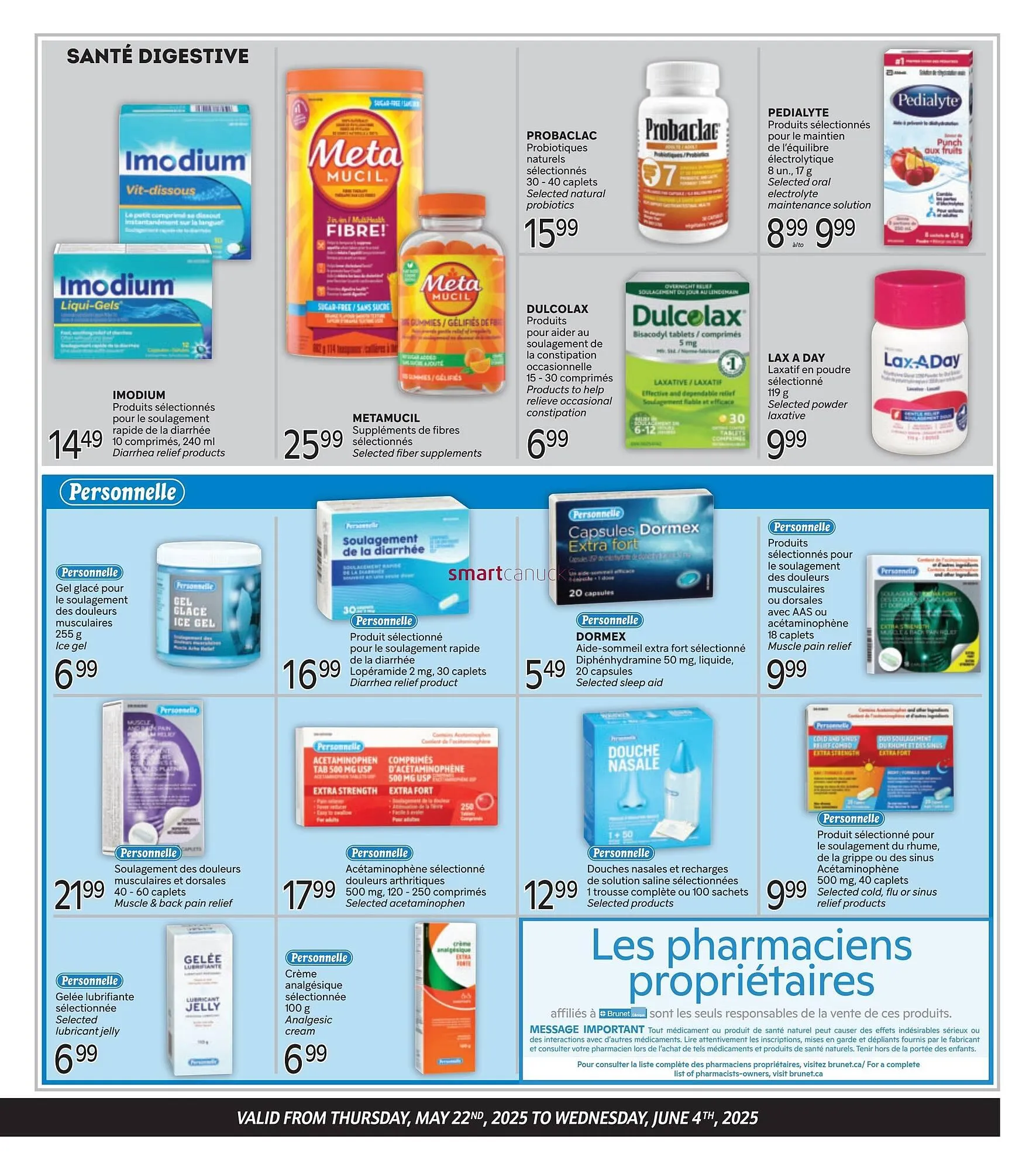 Brunet flyer from May 22 to June 11 2025 - flyer page 3