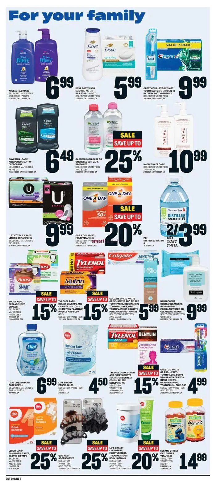Independent Grocer weeky flyer from August 1 to August 7 2024 - flyer page 4