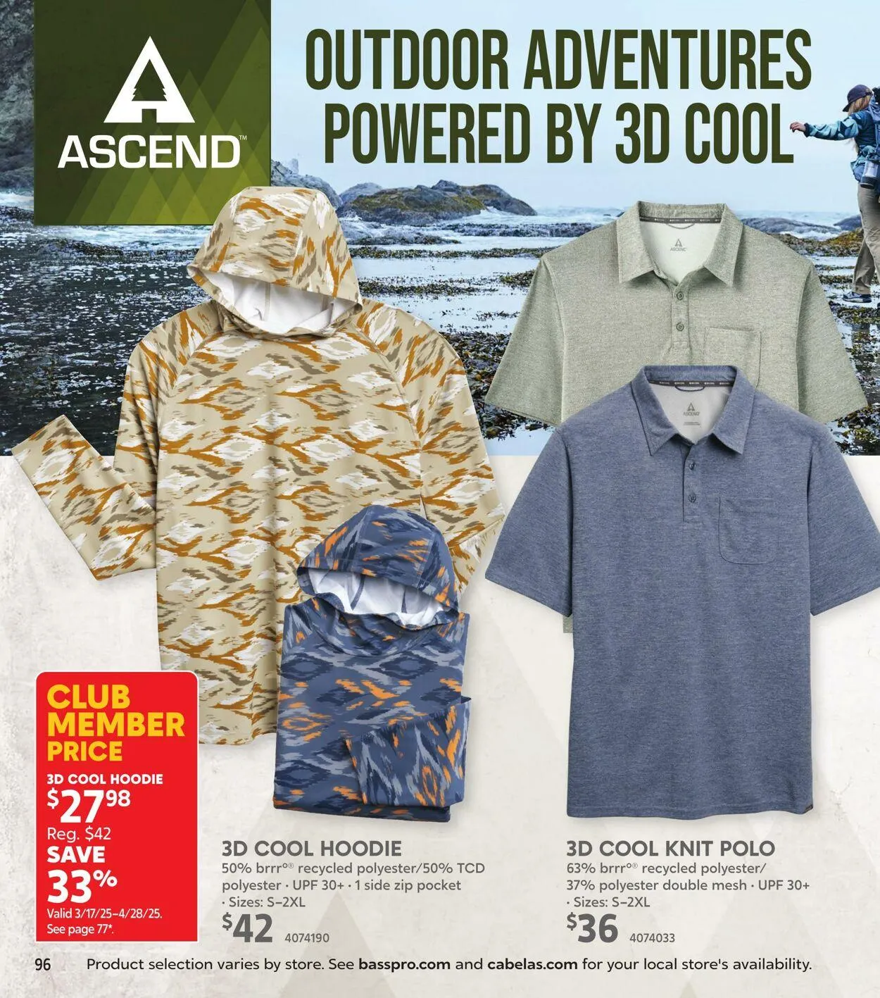 Bass Pro Current flyer from April 21 to May 5 2025 - flyer page 96