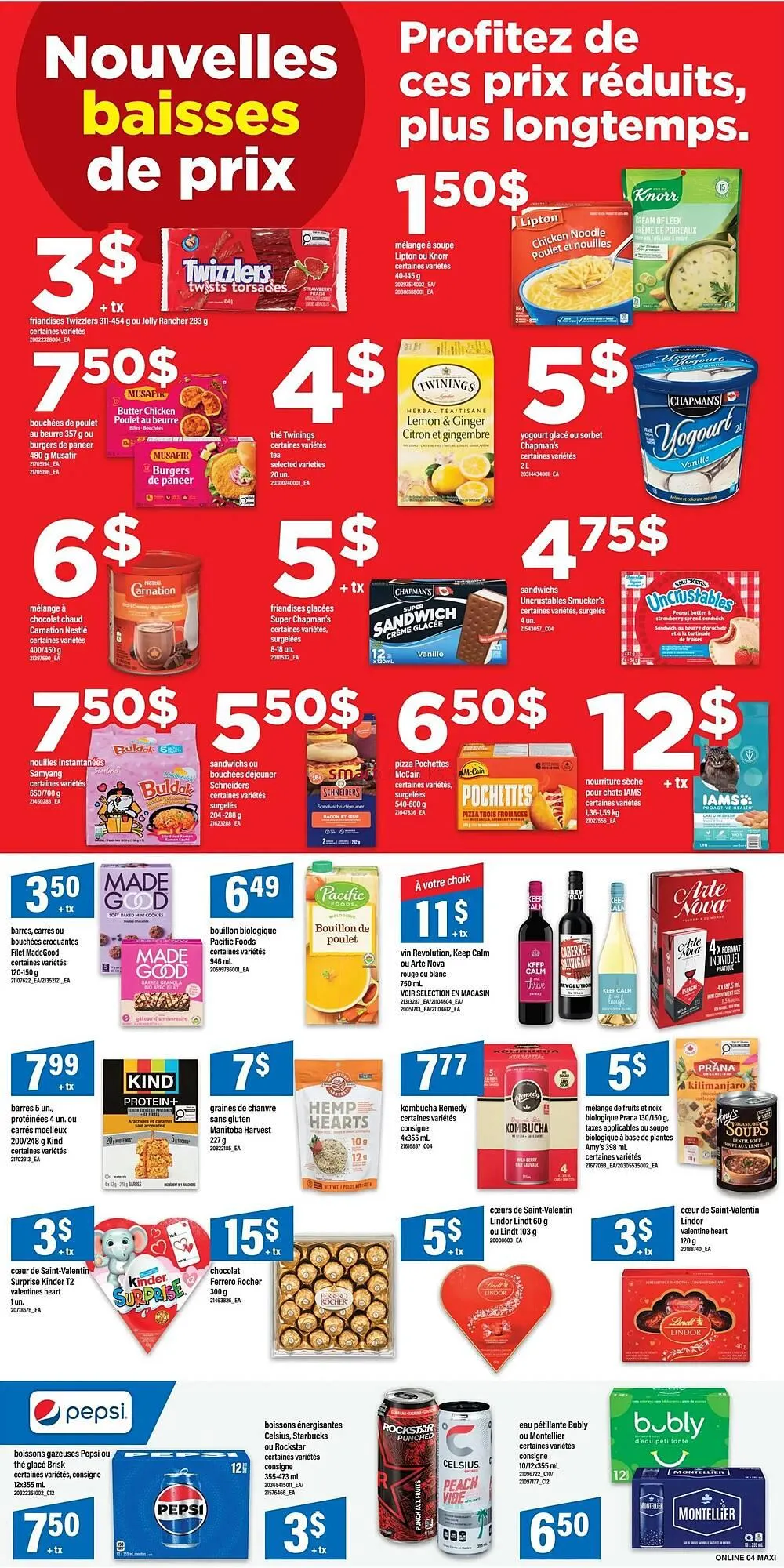 Maxi flyer from January 22 to January 28 2026 - flyer page 10