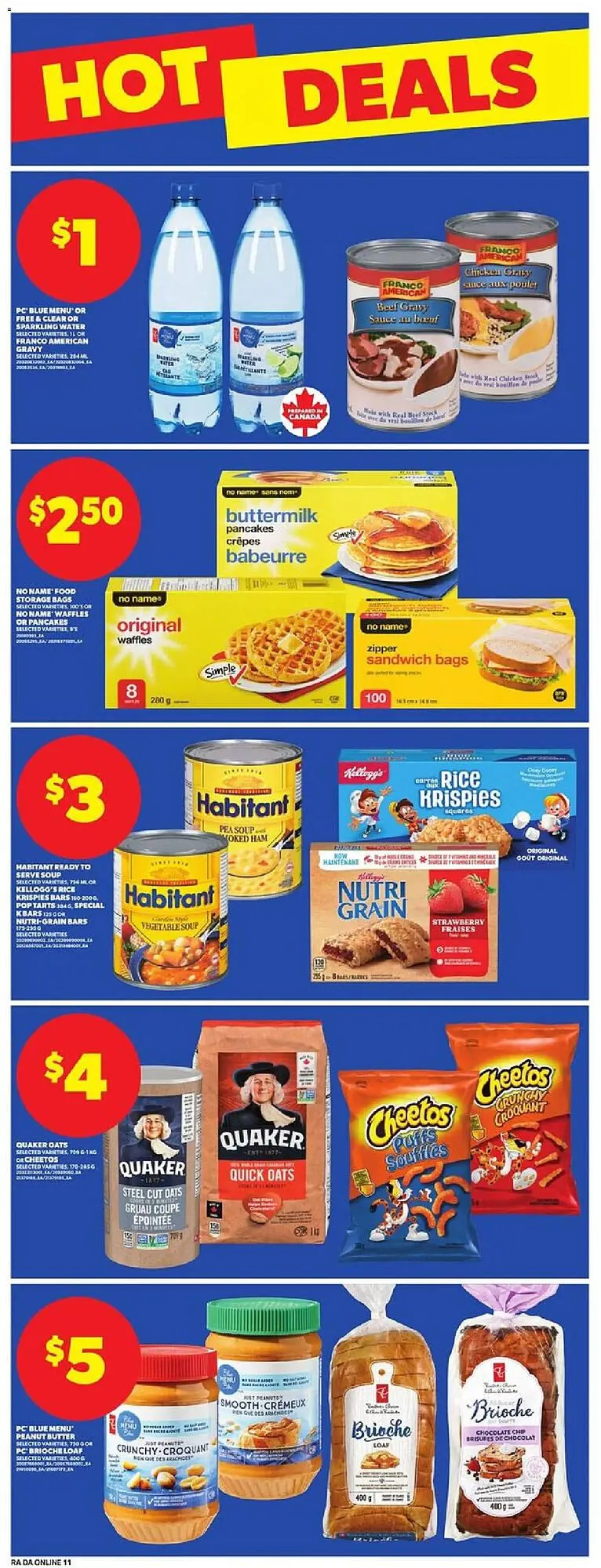 Atlantic Superstore flyer from December 4 to December 11 2025 - flyer page 18