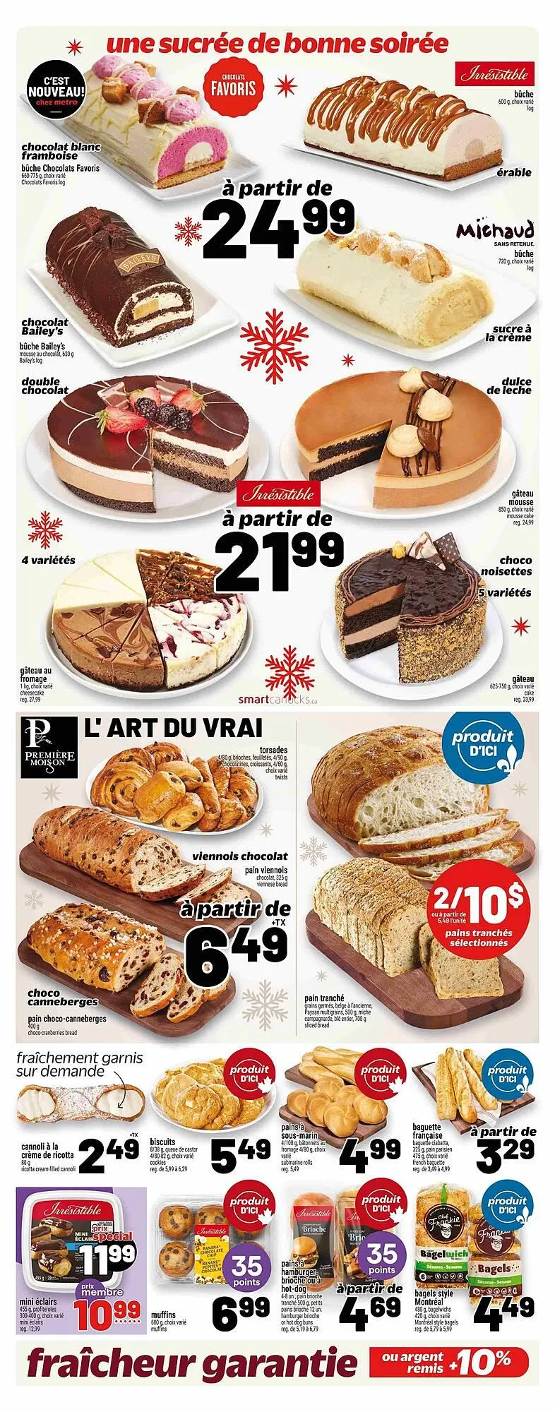 Metro flyer from November 20 to November 26 2025 - flyer page 12