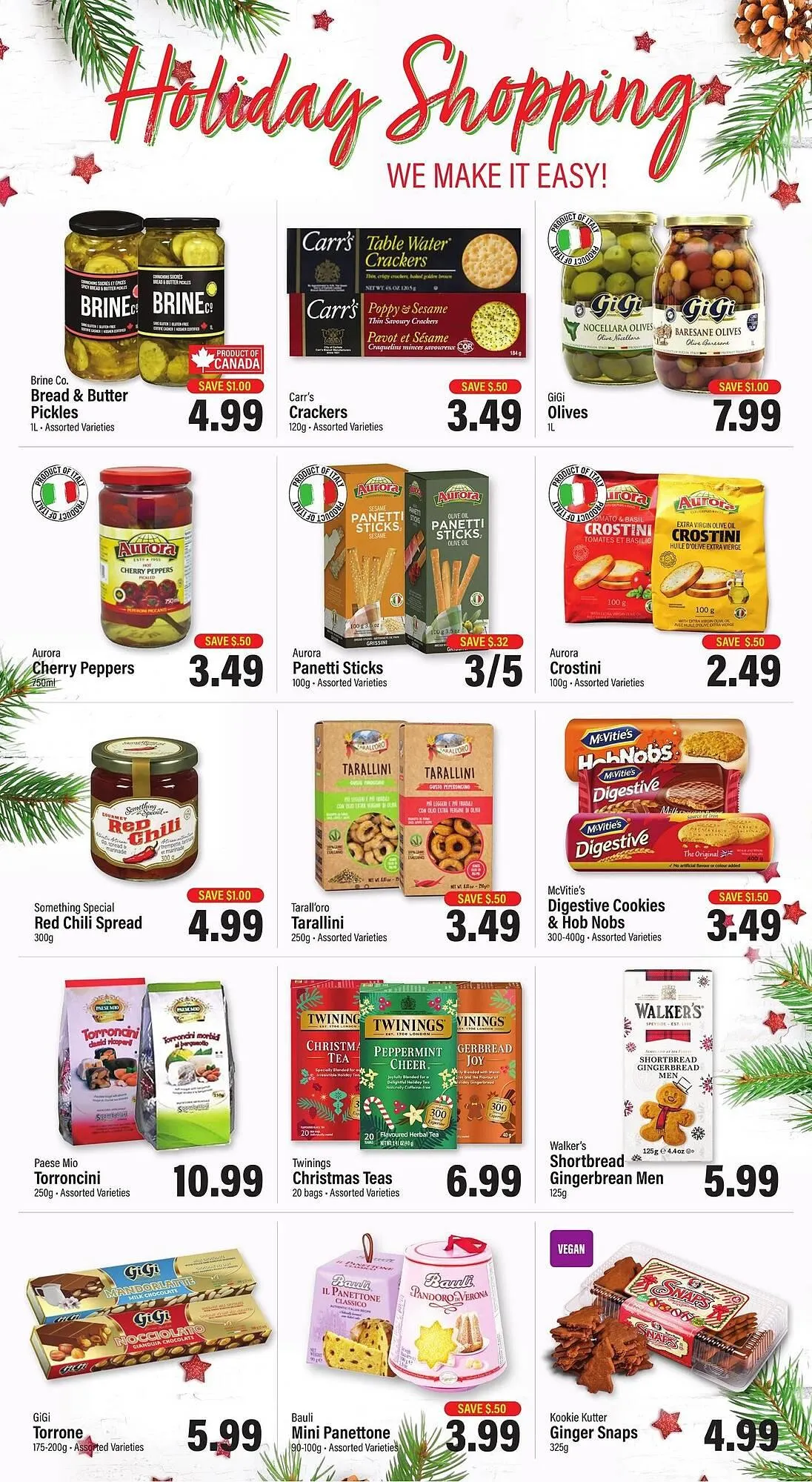 Commisso's Fresh Foods flyer from December 12 to December 18 2025 - flyer page 9
