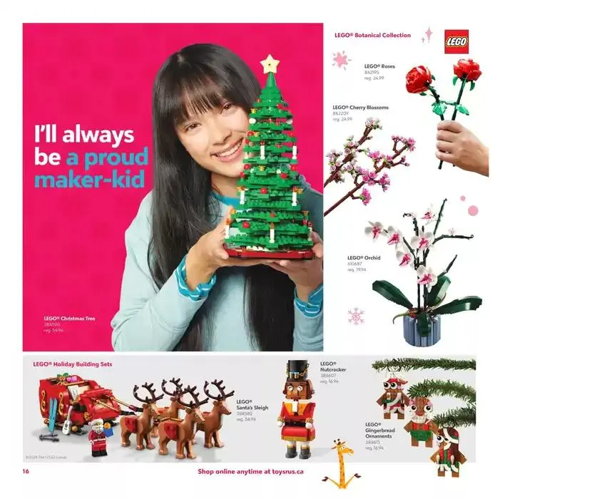 Flyer from October 31 to November 20 2024 - flyer page 16