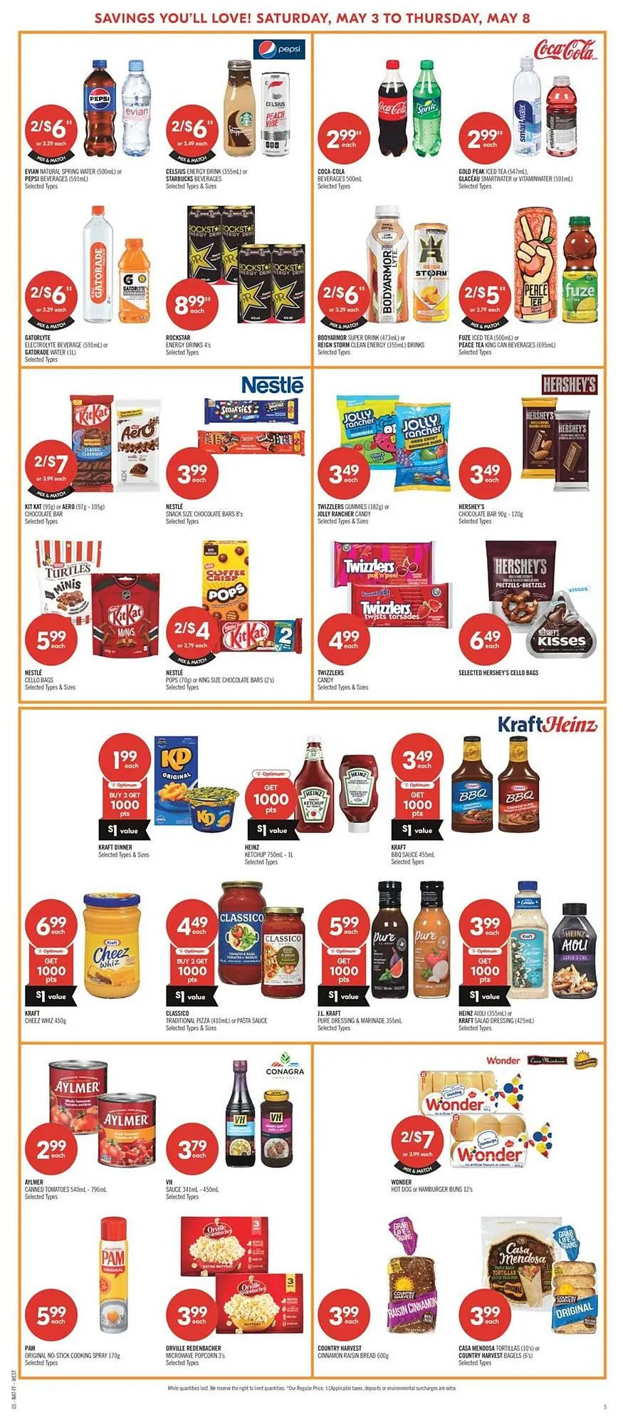 Shoppers Drug Mart flyer from May 2 to May 9 2025 - flyer page 9
