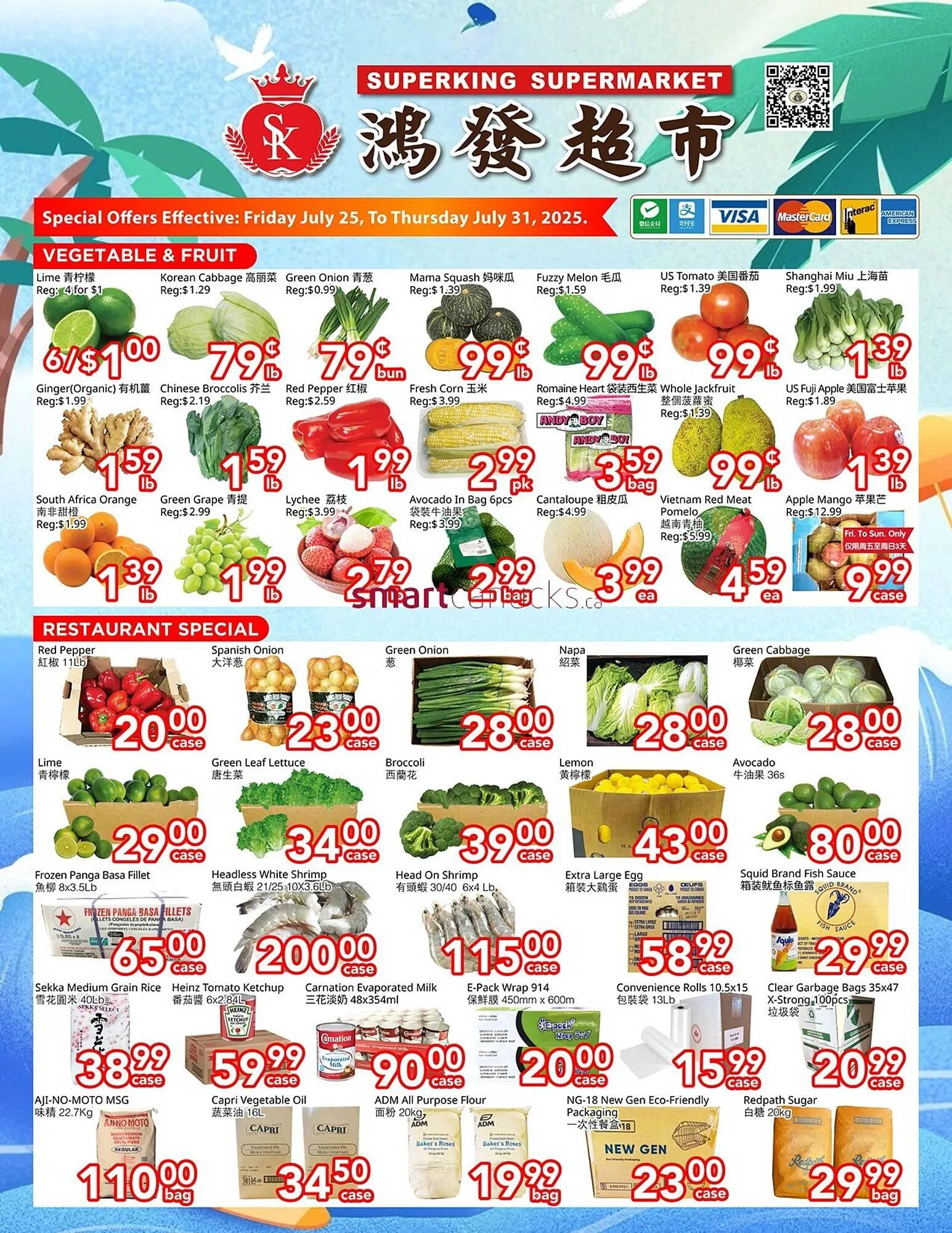 Superking Supermarket flyer - 1