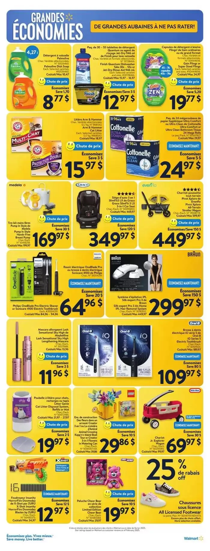 Top deals and discounts from March 6 to March 13 2025 - flyer page 5