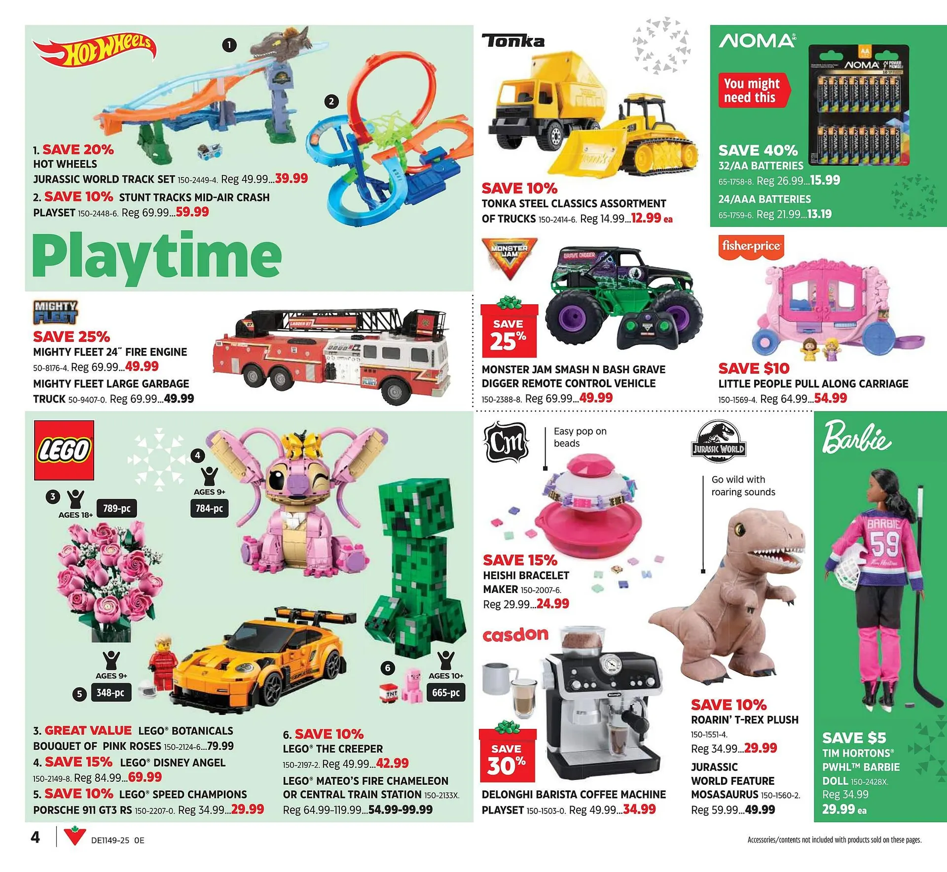Canadian Tire flyer from November 27 to December 21 2025 - flyer page 4
