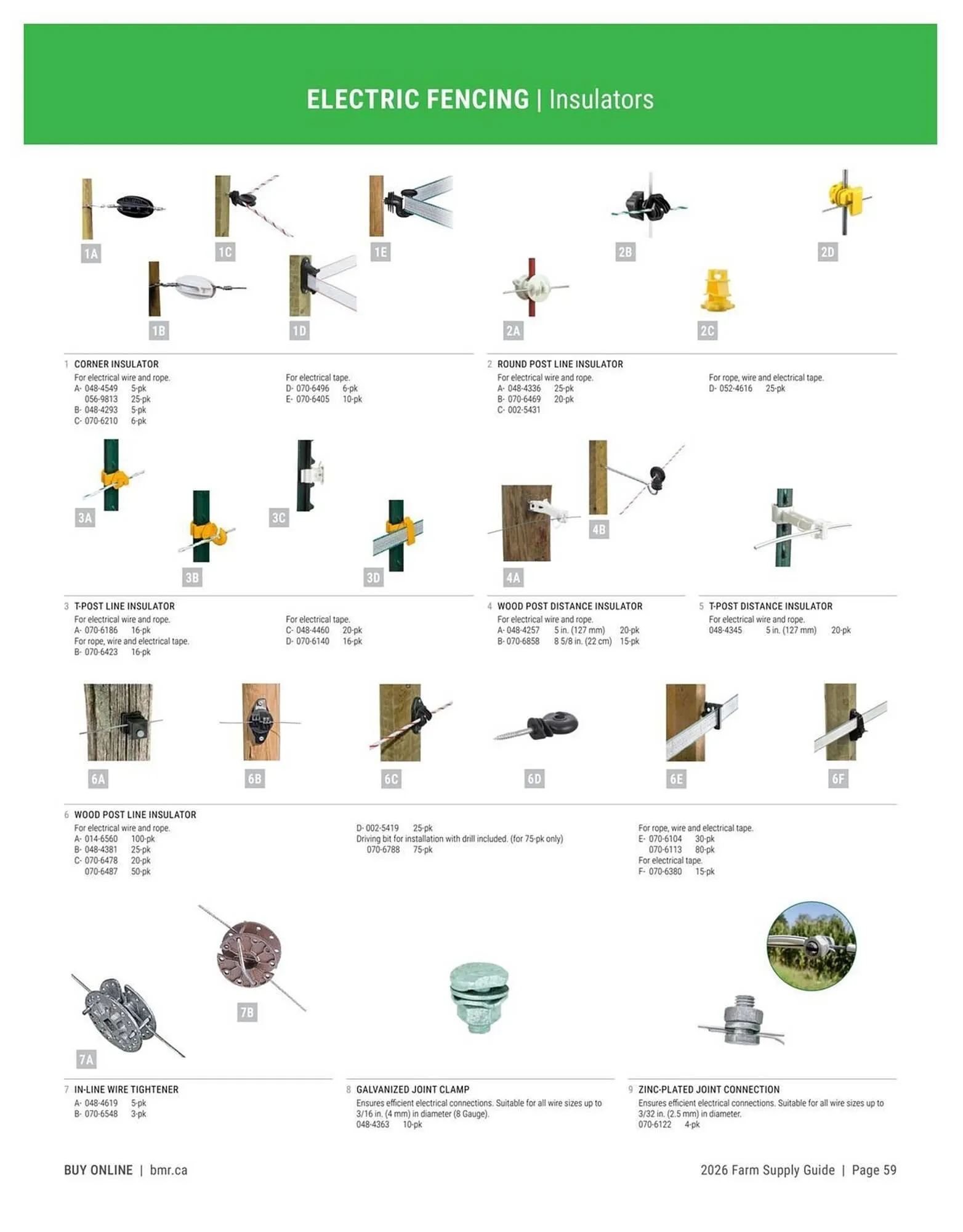 BMR flyer from January 9 to December 31 2026 - flyer page 59