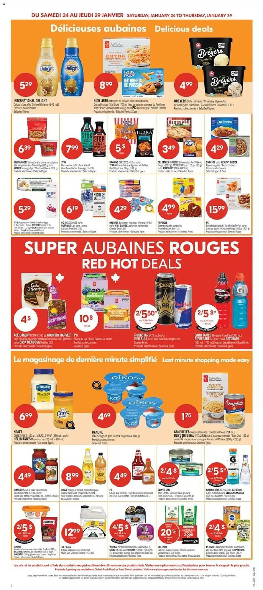 Pharmaprix flyer from January 23 to January 30 2026 - flyer page 5