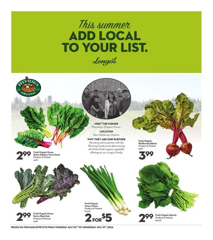 Weekly Flyer from July 25 to July 31 2024 - flyer page 12