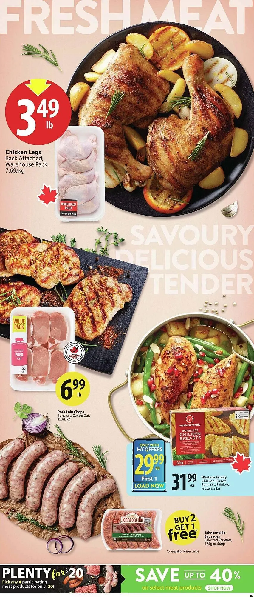 Save on Foods flyer from January 29 to February 5 2026 - flyer page 8