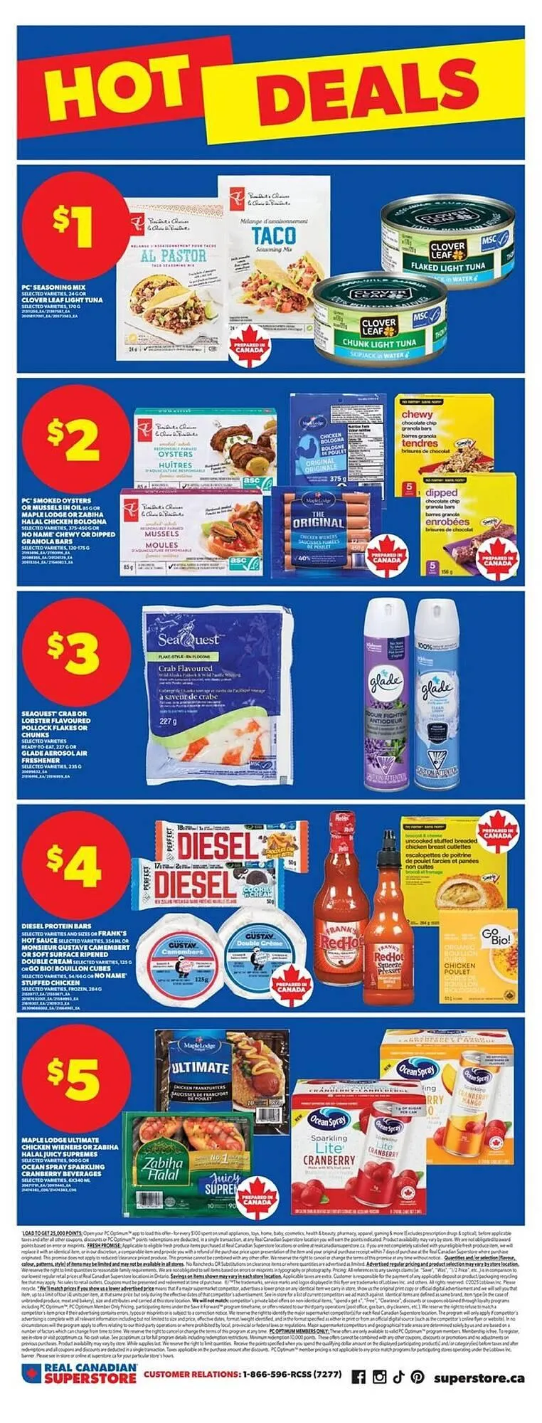 Real Canadian Superstore flyer from November 20 to November 26 2025 - flyer page 9