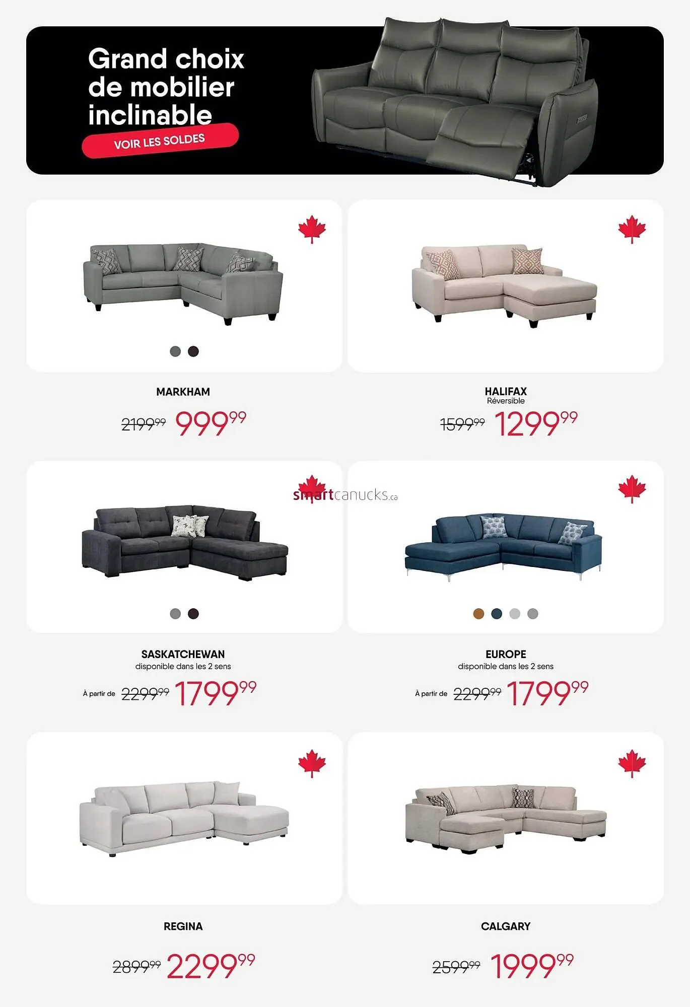 Meubles RD flyer from March 17 to March 30 2025 - flyer page 19