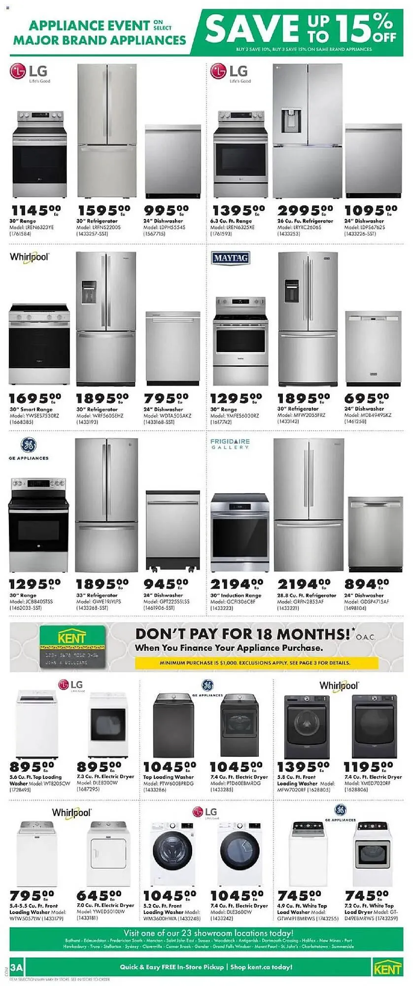 Kent flyer from October 16 to October 23 2025 - flyer page 9