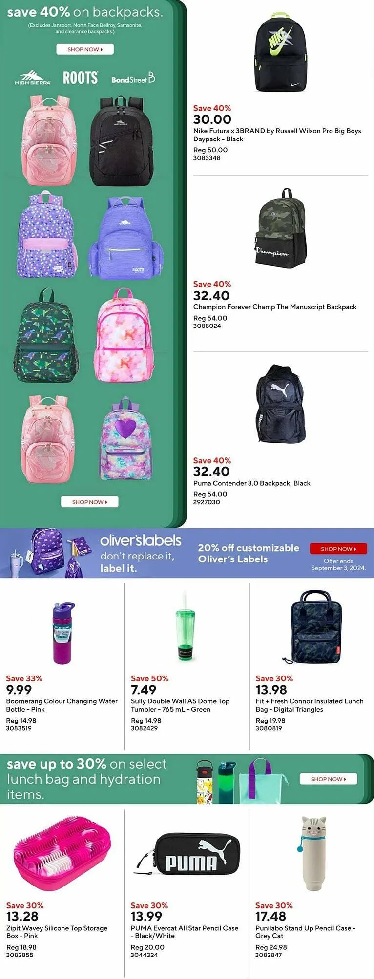 Staples flyer from August 22 to August 29 2024 - flyer page 3