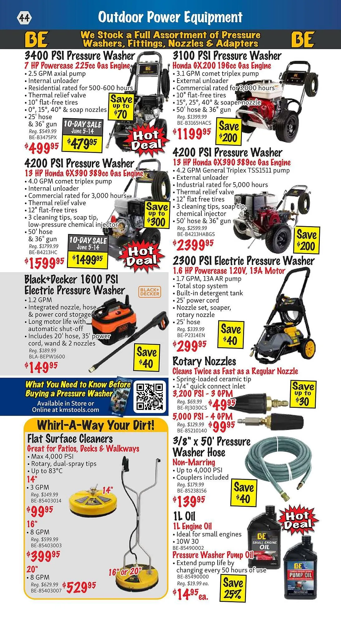 KMS Tools flyer from June 1 to June 30 2025 - flyer page 44