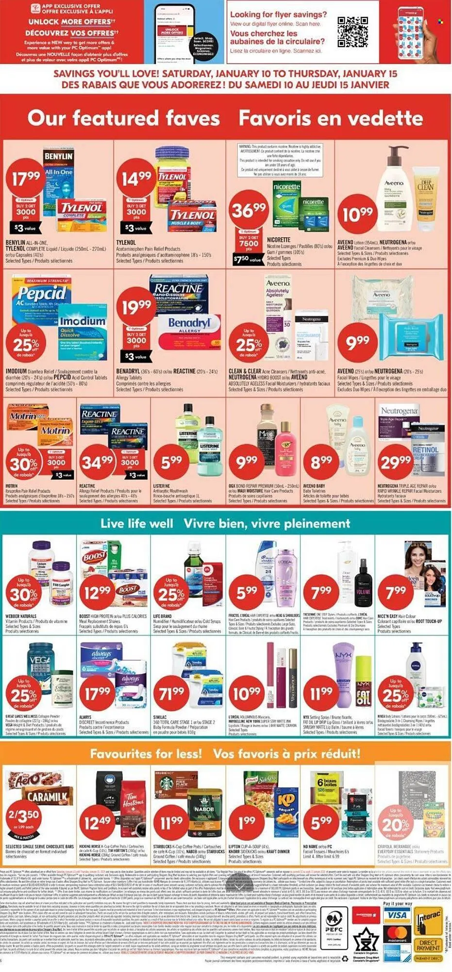 Shoppers Drug Mart flyer from January 9 to January 13 2026 - flyer page 17