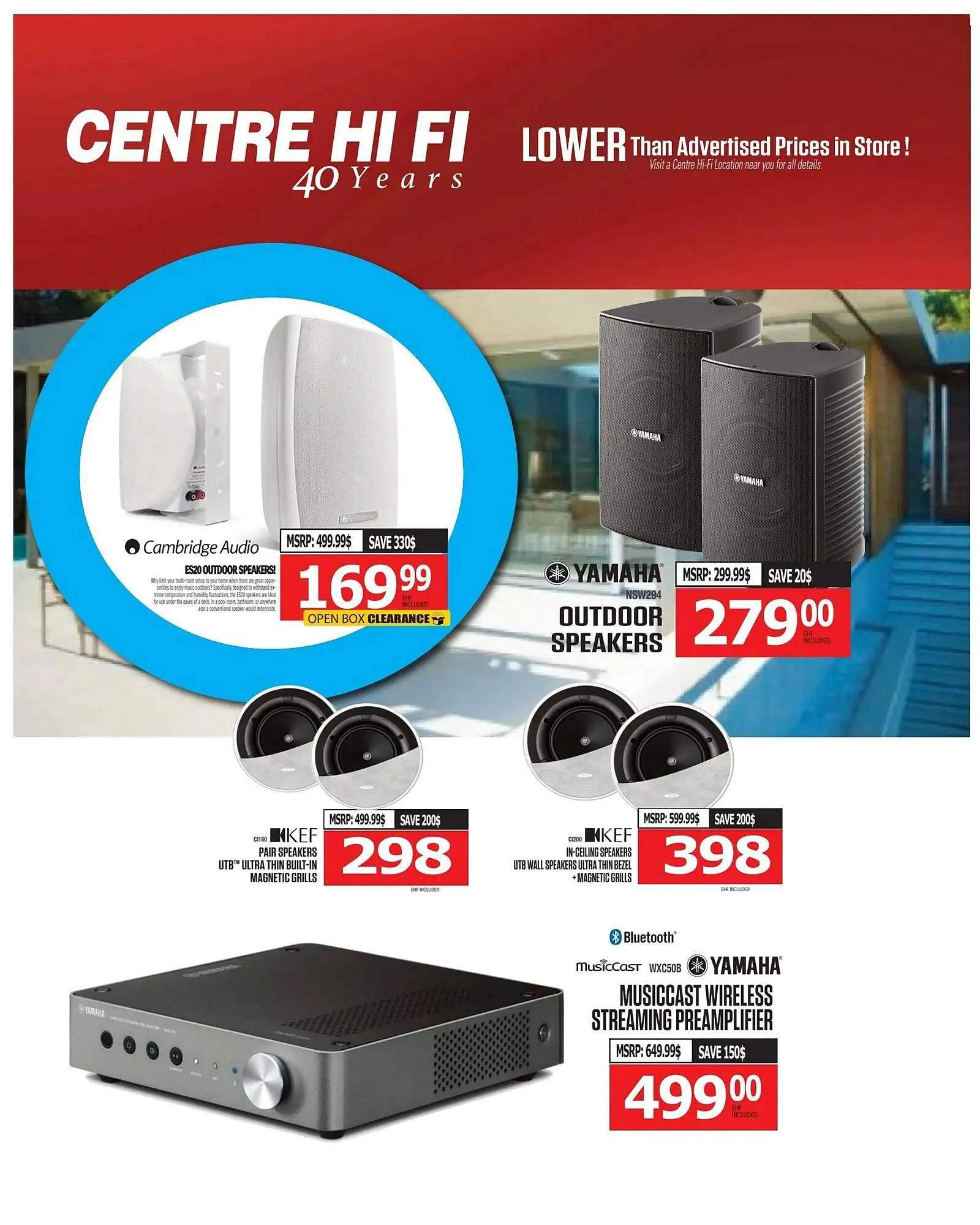 Centre Hi-Fi flyer from January 30 to February 5 2026 - flyer page 39