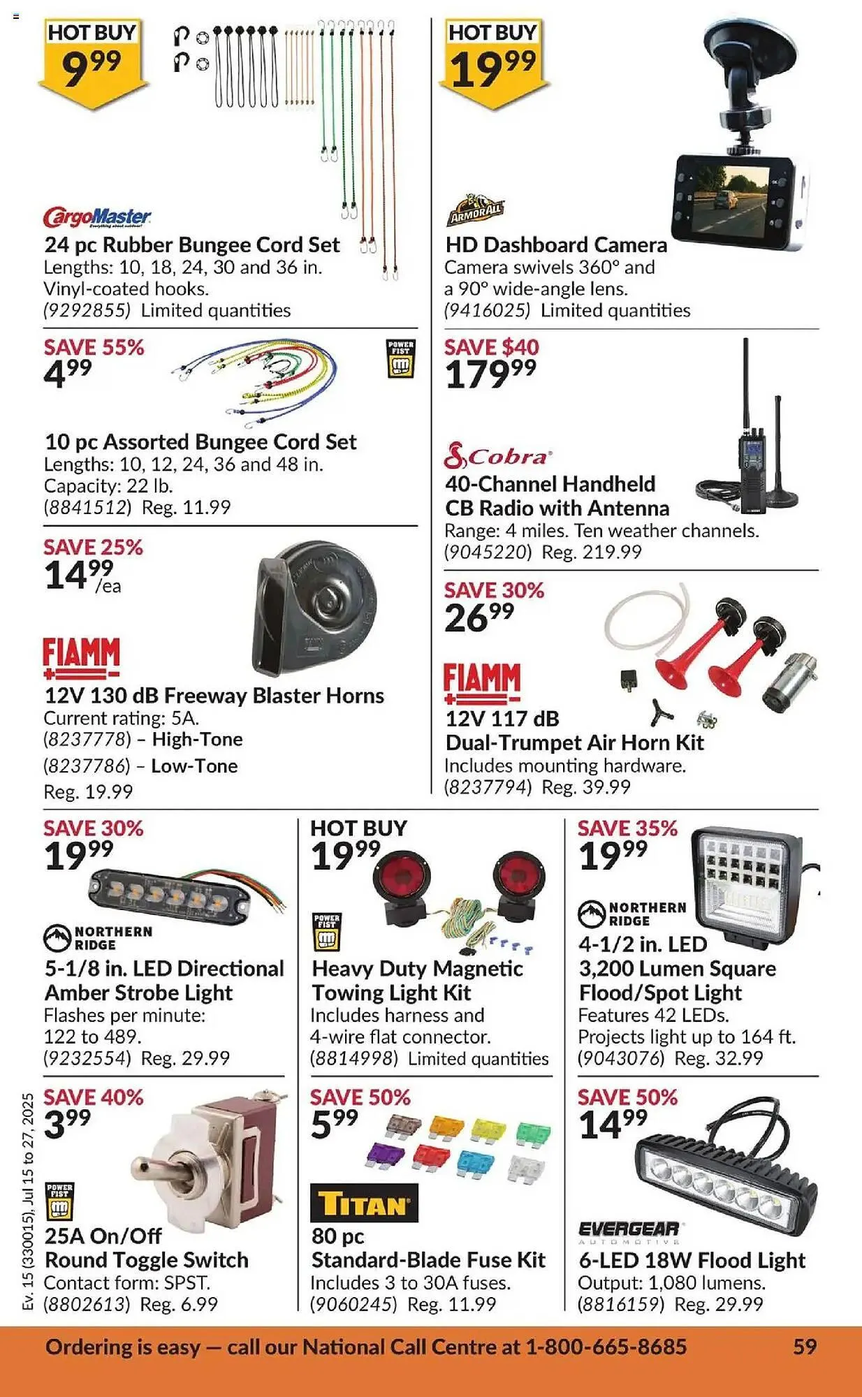 Princess Auto flyer from July 15 to July 27 2025 - flyer page 65
