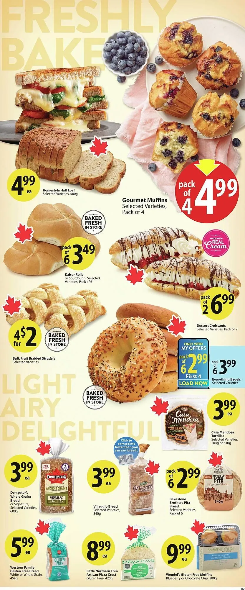Save on Foods flyer from January 1 to January 8 2026 - flyer page 8