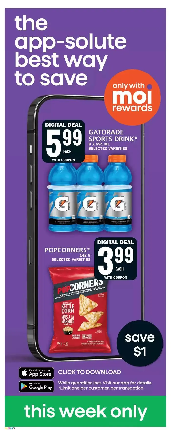 Current bargains and offers from January 23 to January 29 2025 - flyer page 5