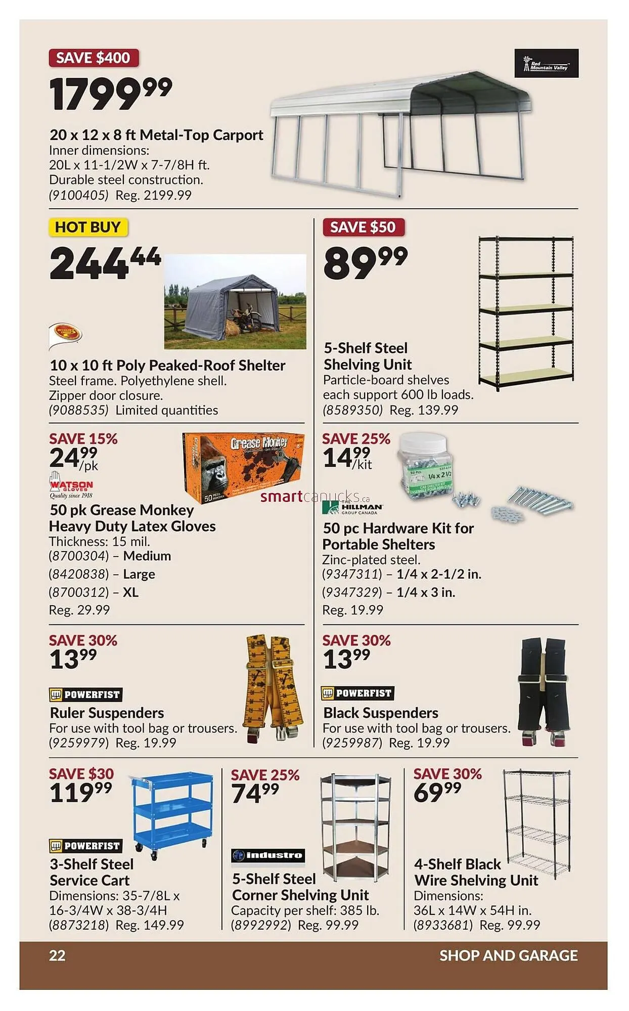 Princess Auto flyer from August 26 to September 7 2025 - flyer page 28