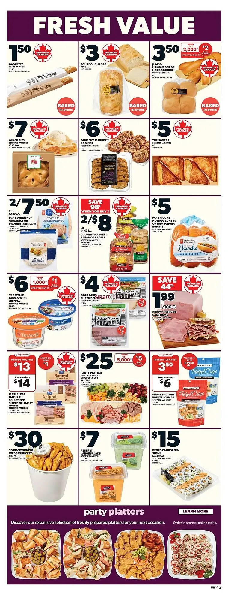 Loblaws flyer from July 31 to August 6 2025 - flyer page 6