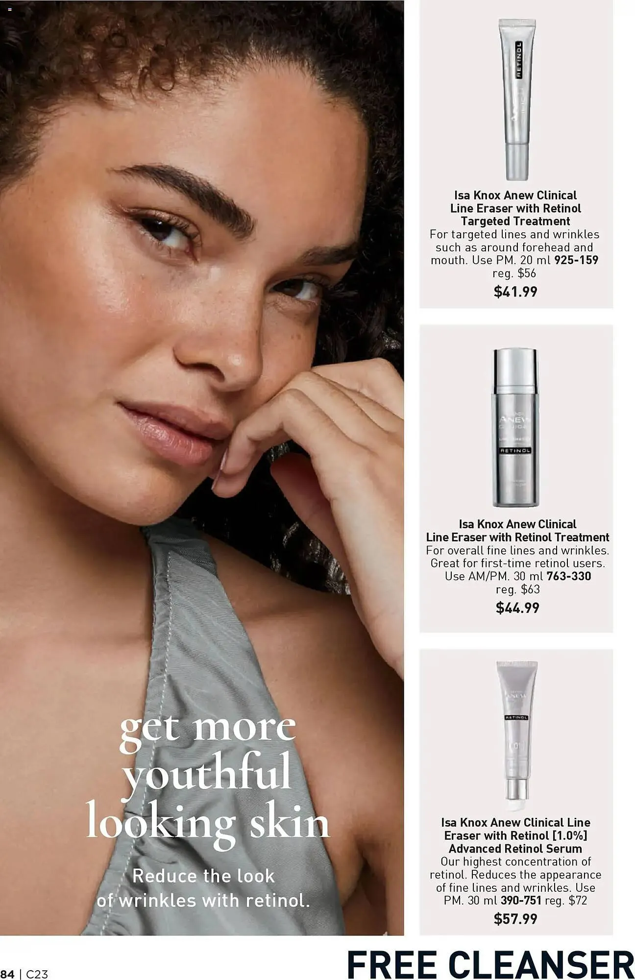 AVON flyer from November 6 to November 20 2025 - flyer page 84