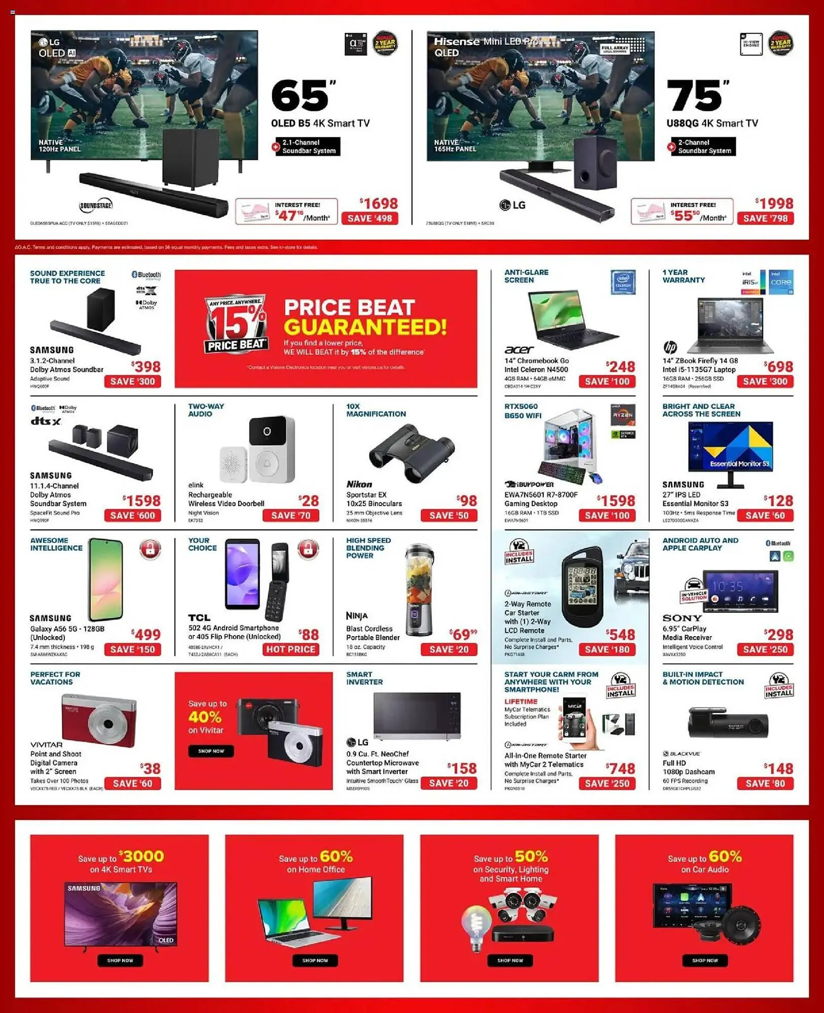 Visions Electronics flyer from January 23 to January 30 2026 - flyer page 3
