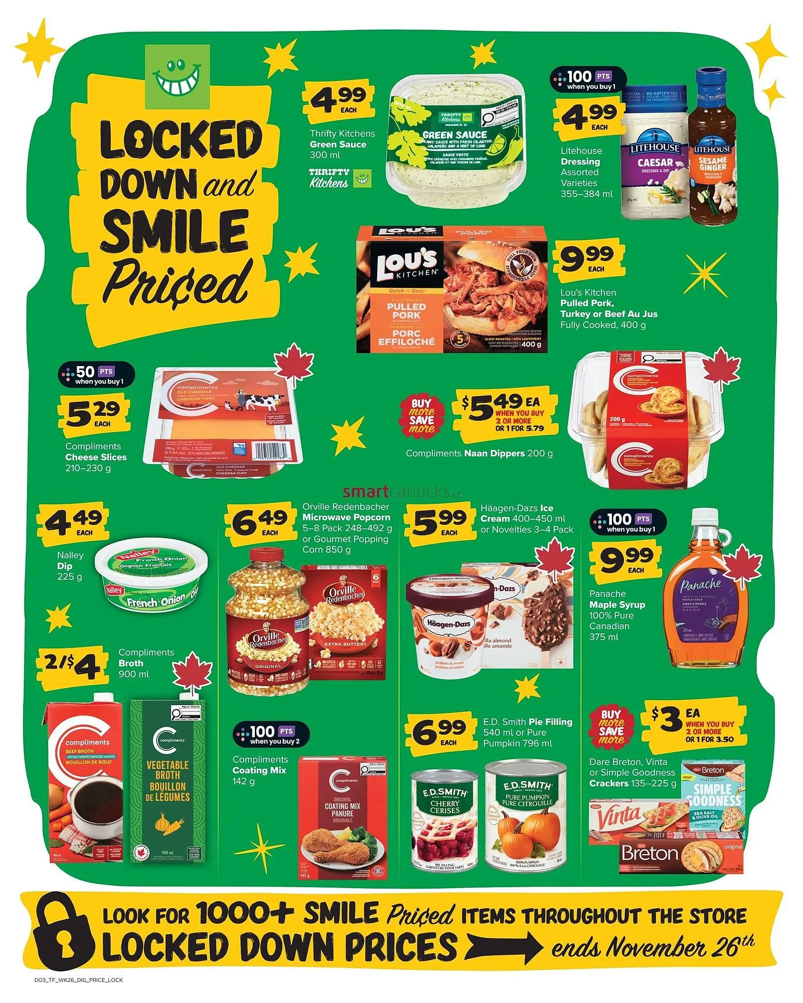 Thrifty Foods flyer from October 22 to October 28 2025 - flyer page 10