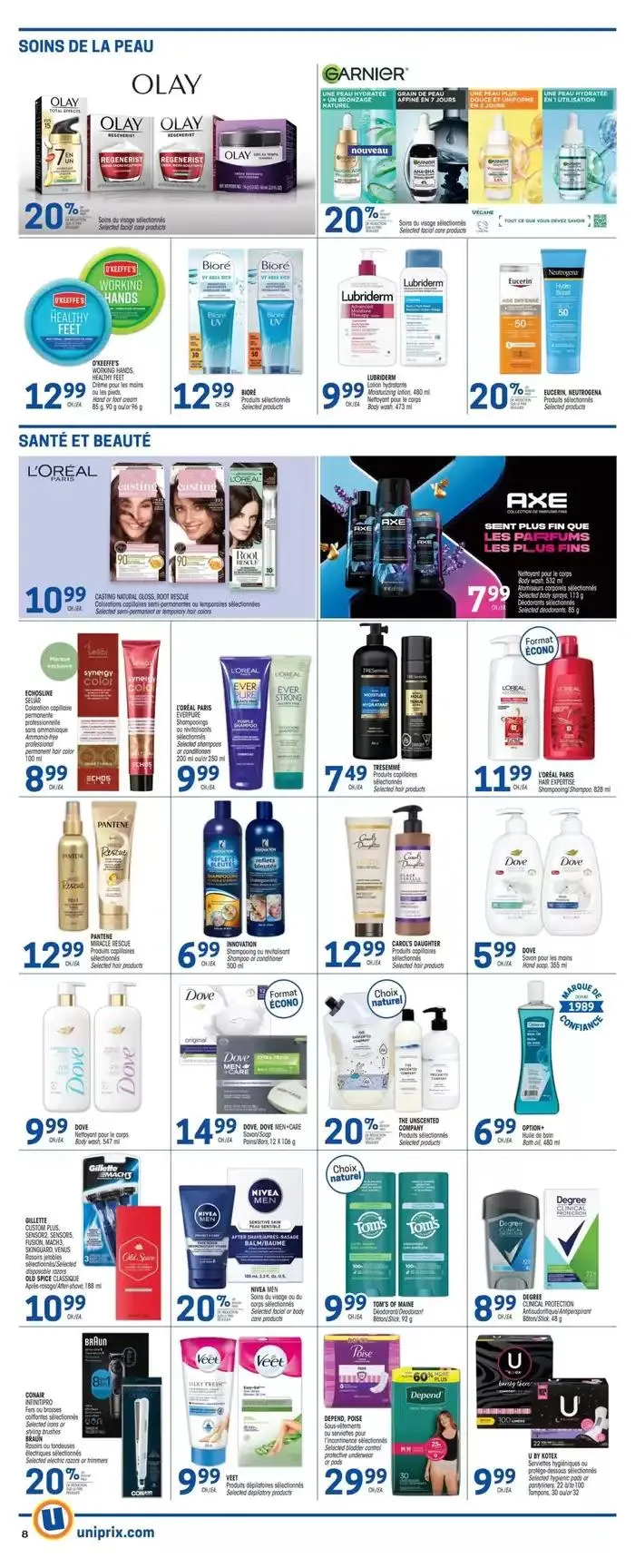 Uniprix Weekly ad from March 13 to March 19 2025 - flyer page 7