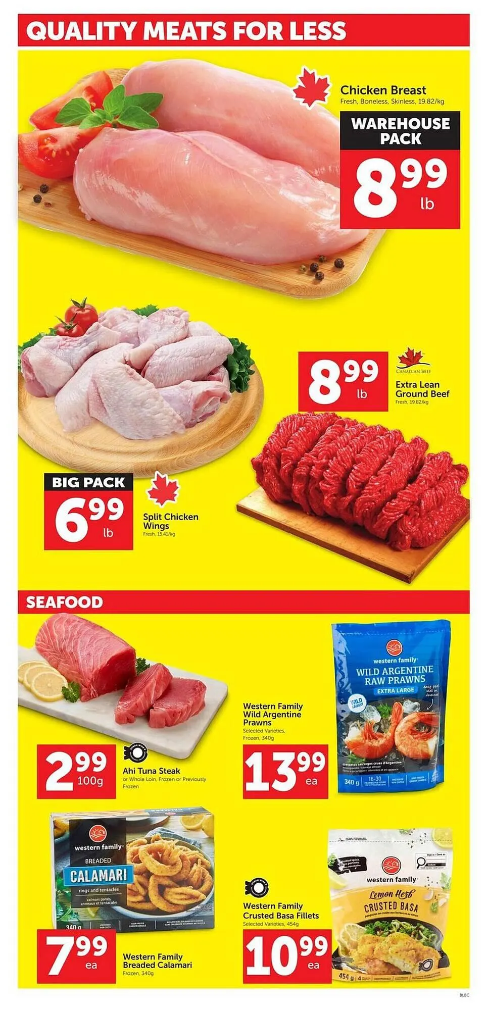 Buy-Low Foods flyer from January 22 to January 28 2026 - flyer page 7