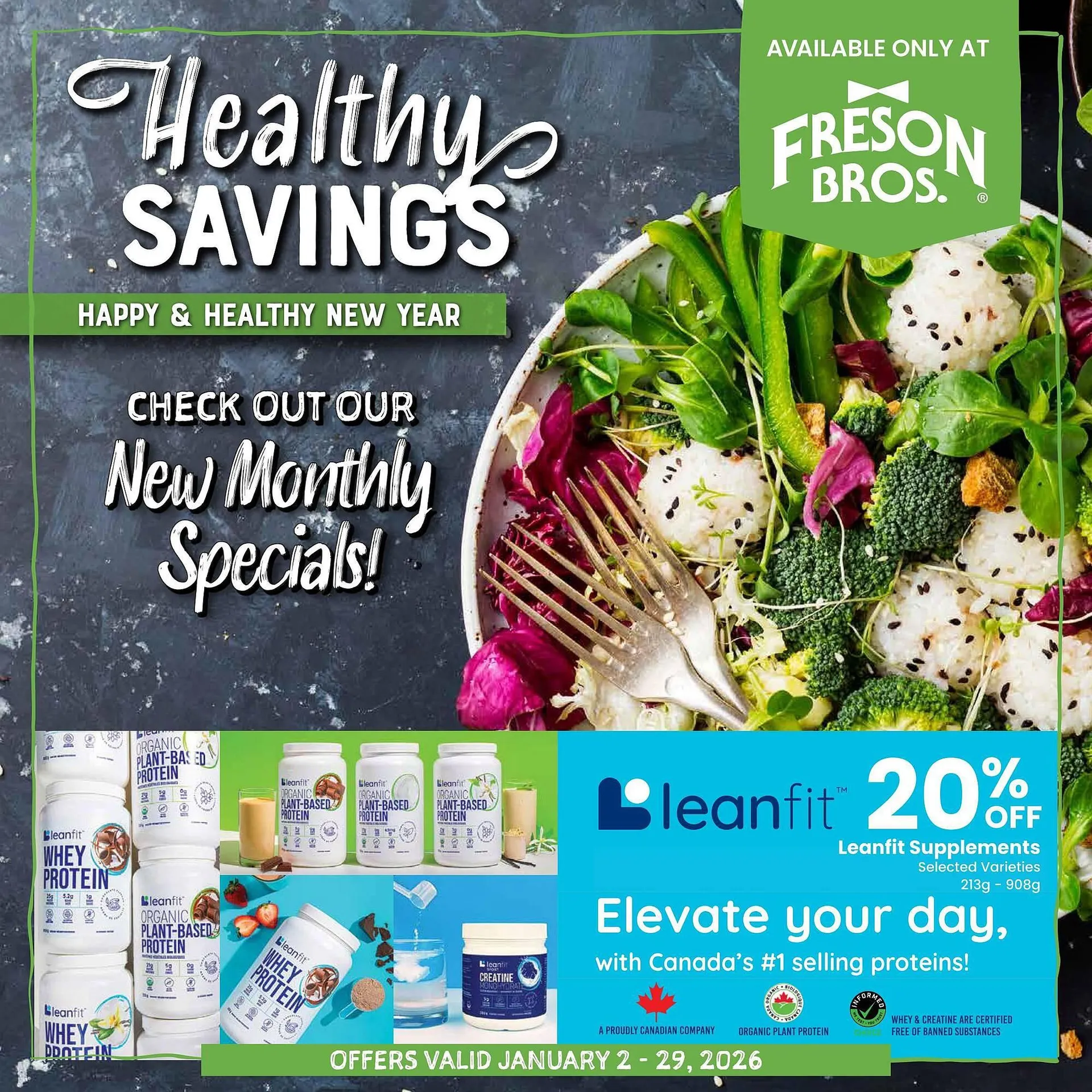 Freson Bros flyer - 1