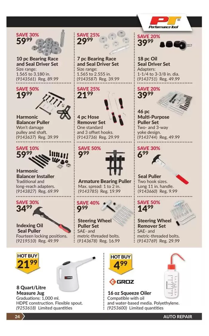 Current bargains and offers from December 31 to January 12 2025 - flyer page 28