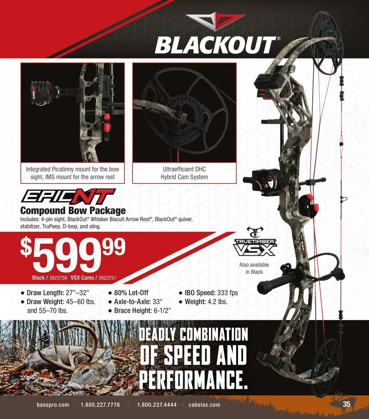 Bass Pro Current flyer from July 14 to July 28 2025 - flyer page 35