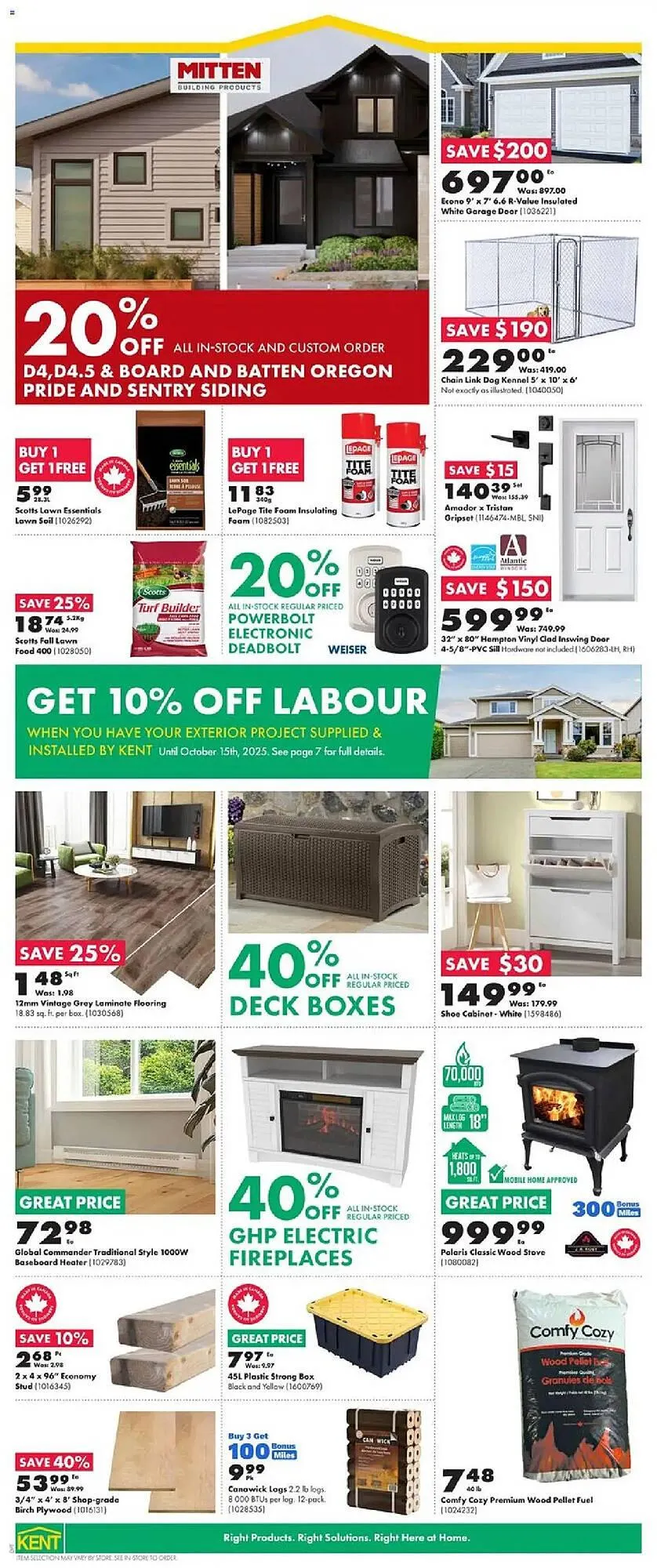 Kent flyer from September 11 to September 18 2025 - flyer page 3