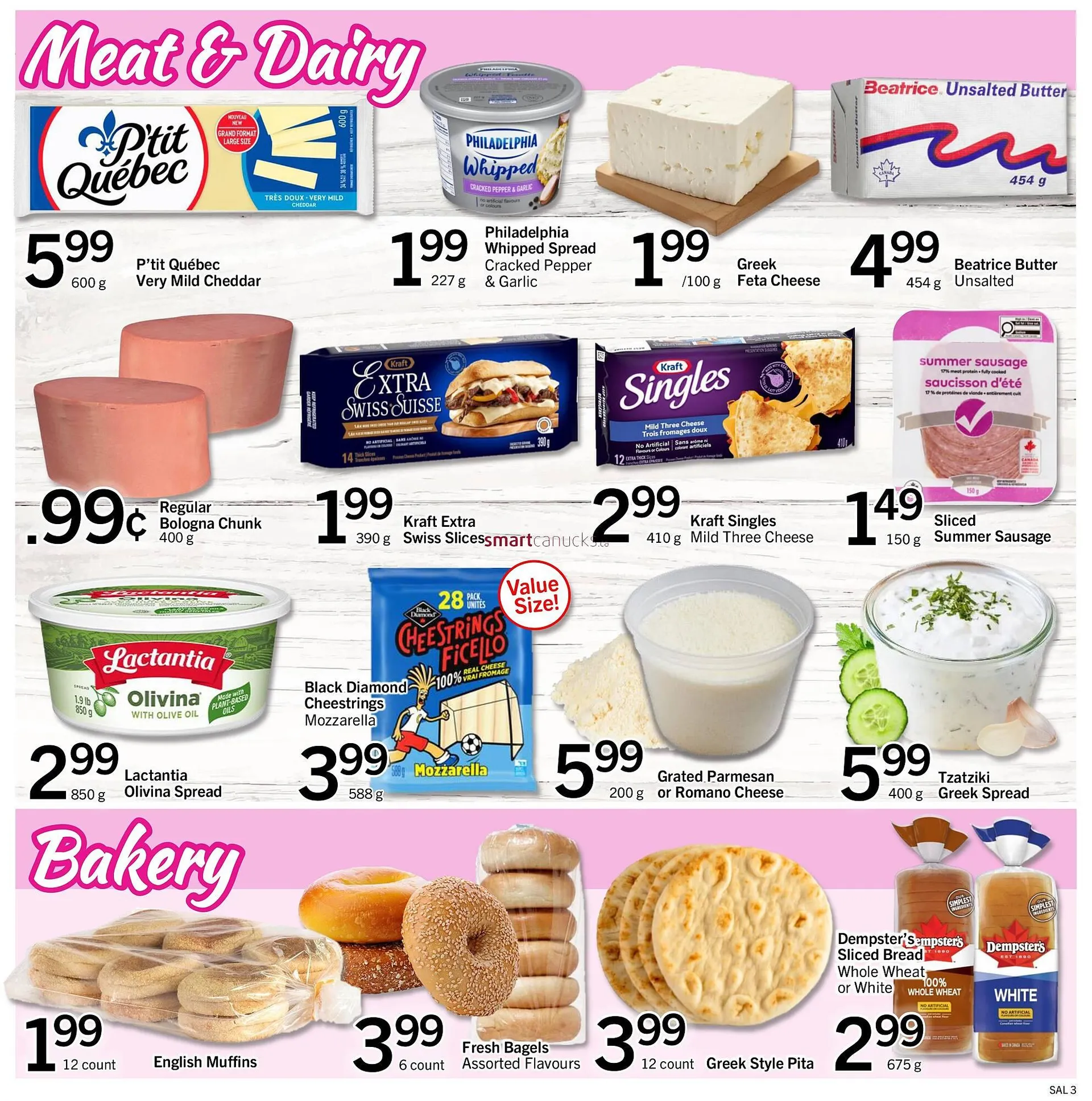 Sal's Grocery flyer from July 4 to July 10 2025 - flyer page 3