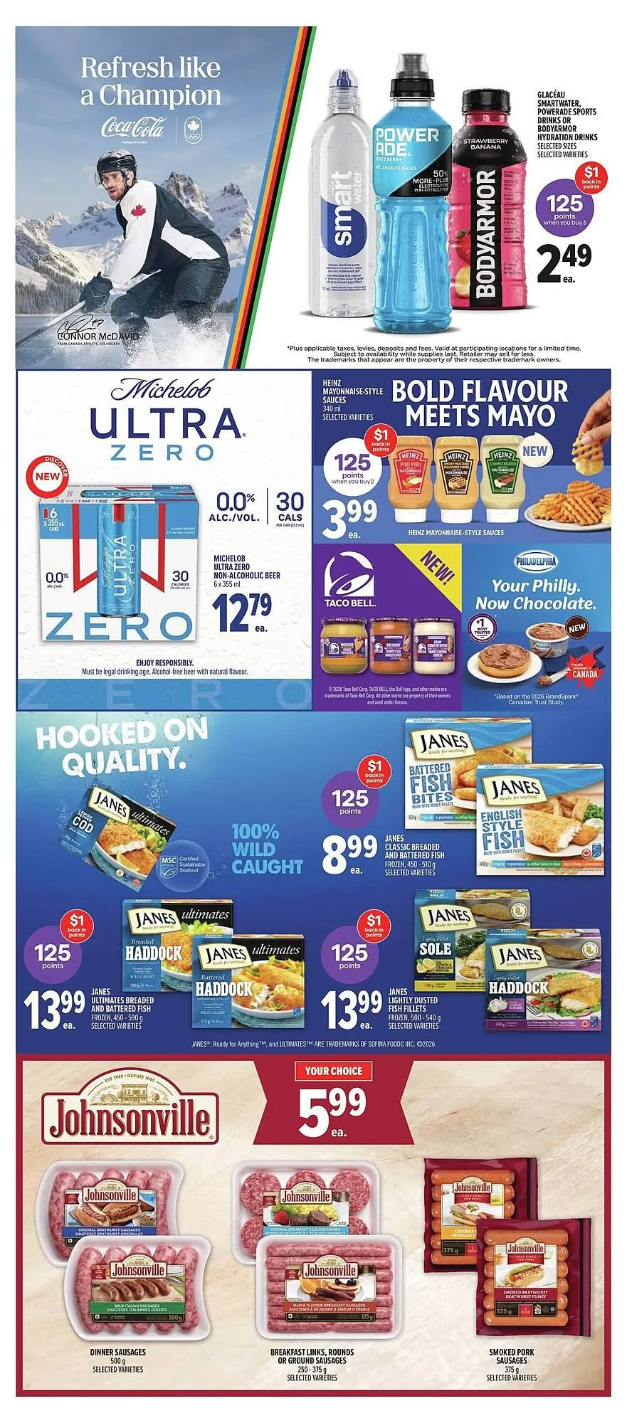 Metro flyer from February 19 to February 26 2026 - flyer page 15