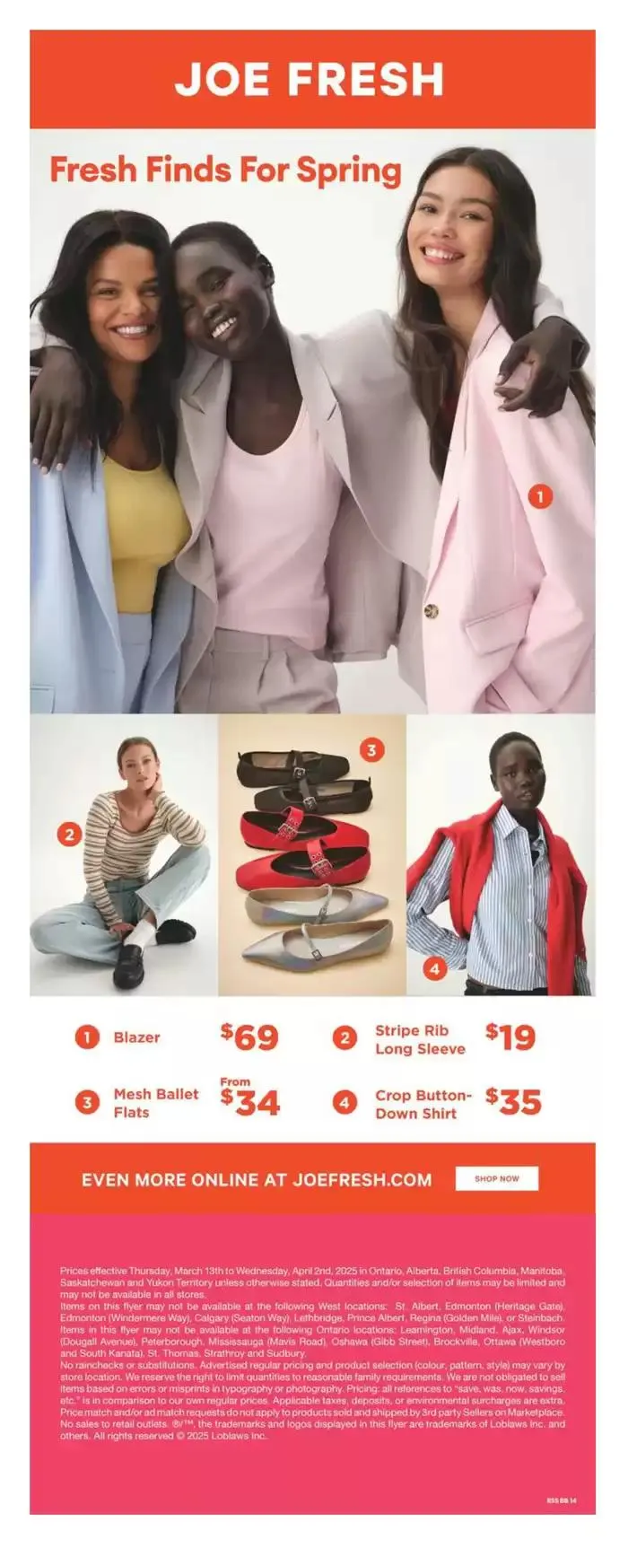 Great offer for bargain hunters from March 13 to April 2 2025 - flyer page 14