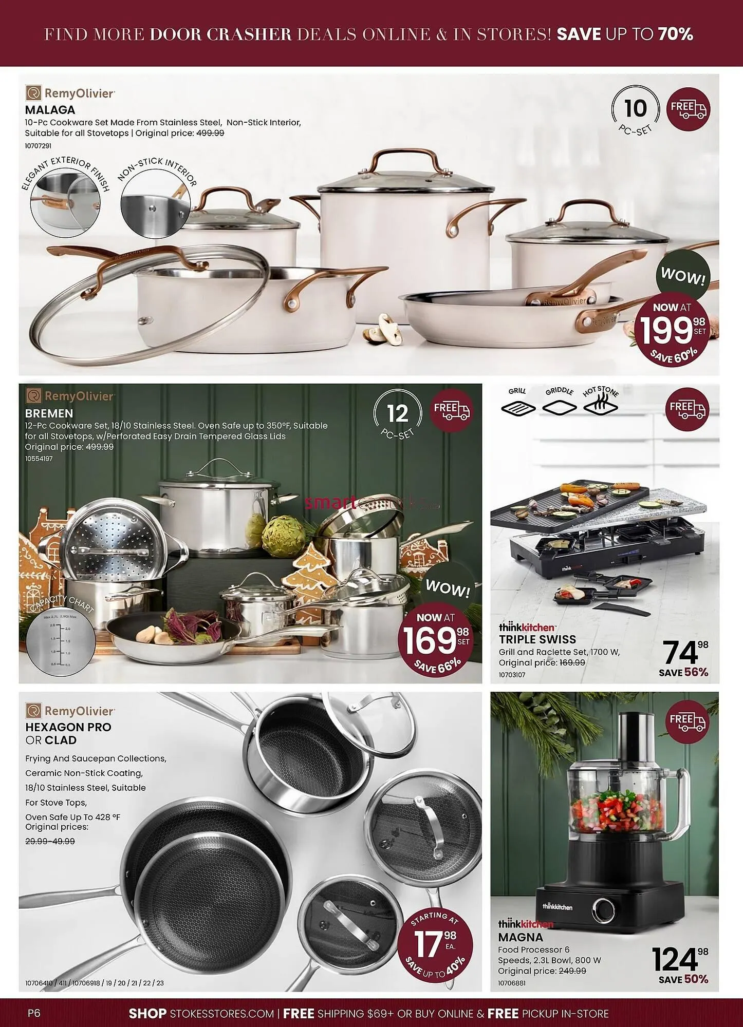 Stokes flyer from December 8 to December 18 2025 - flyer page 6