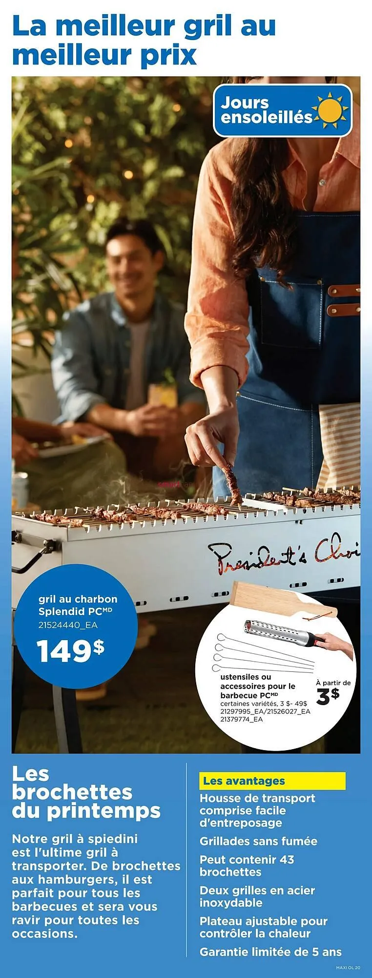 Maxi flyer from April 17 to April 23 2025 - flyer page 20