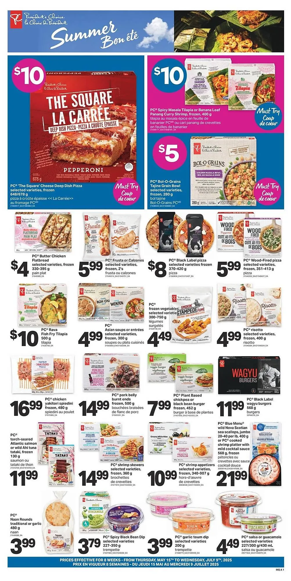 Freshmart flyer from May 14 to May 27 2025 - flyer page 4