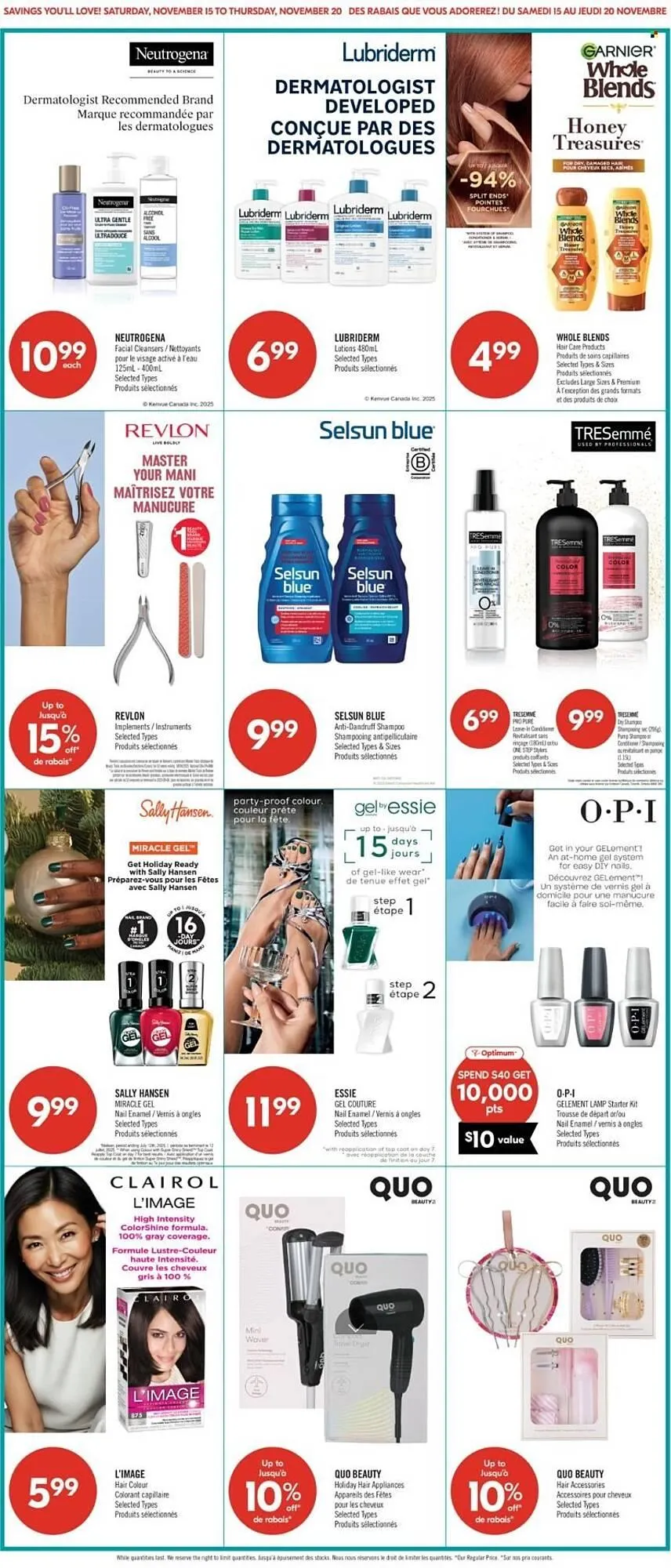 Shoppers Drug Mart flyer from November 14 to November 20 2025 - flyer page 14