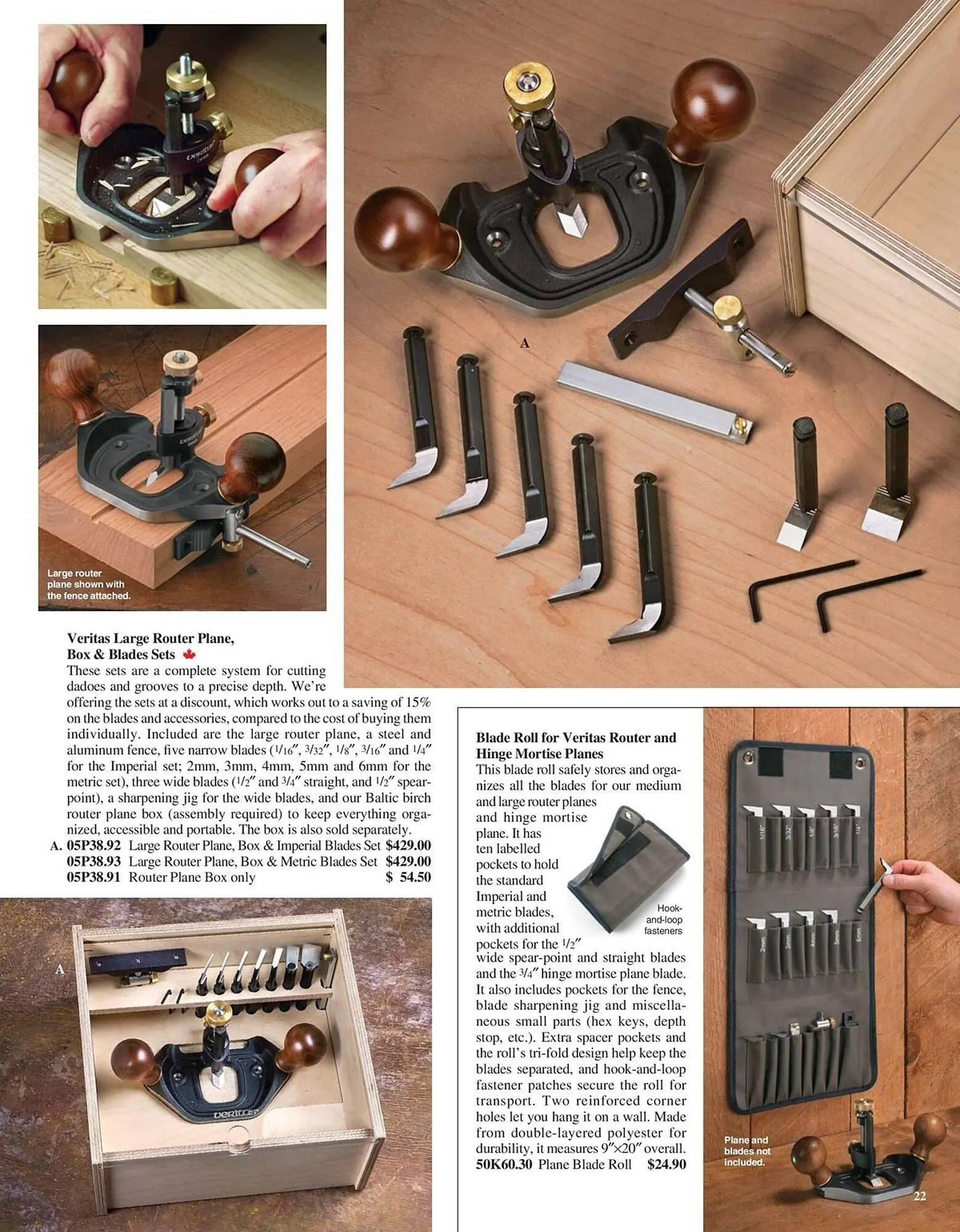Lee Valley Tools flyer from July 8 to December 31 2025 - flyer page 23