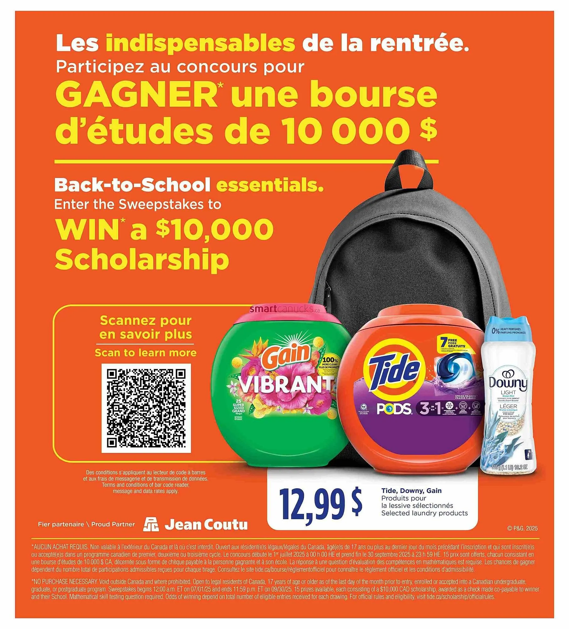 Jean Coutu flyer from July 31 to August 6 2025 - flyer page 10