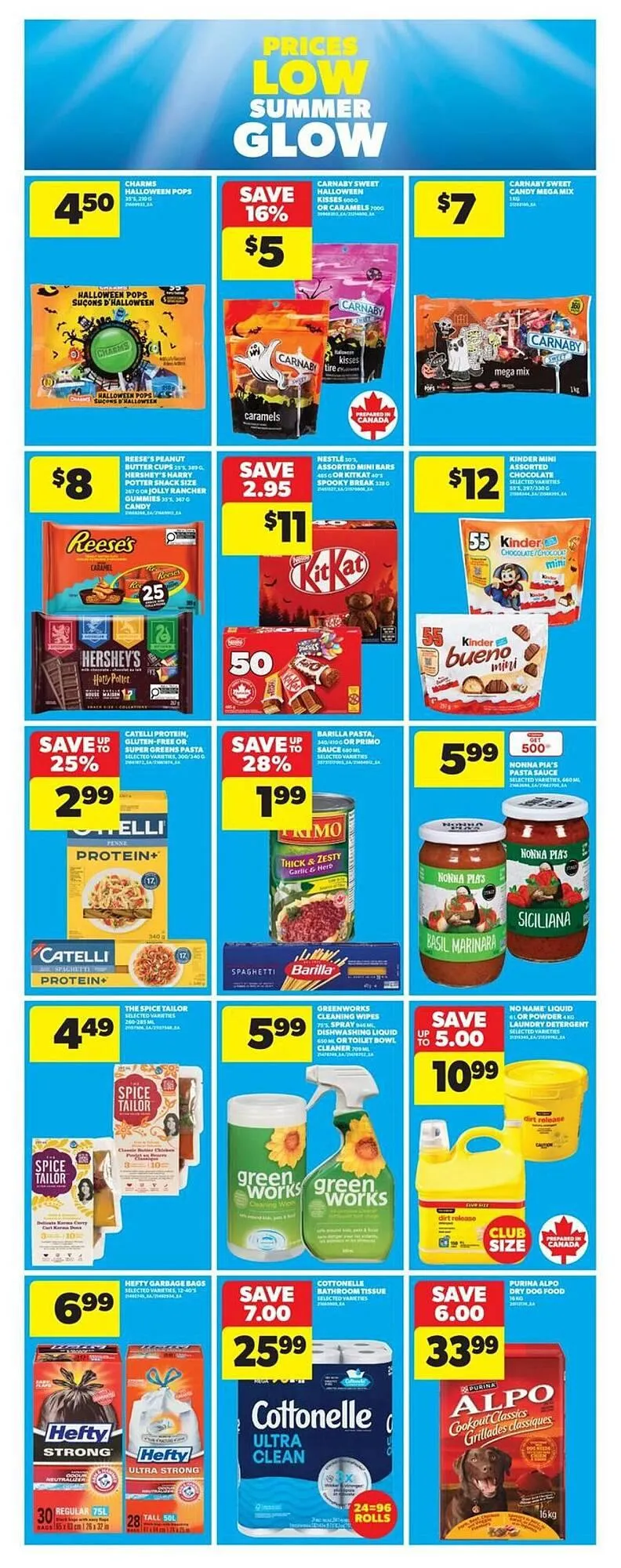Real Canadian Superstore flyer from August 21 to August 27 2025 - flyer page 18